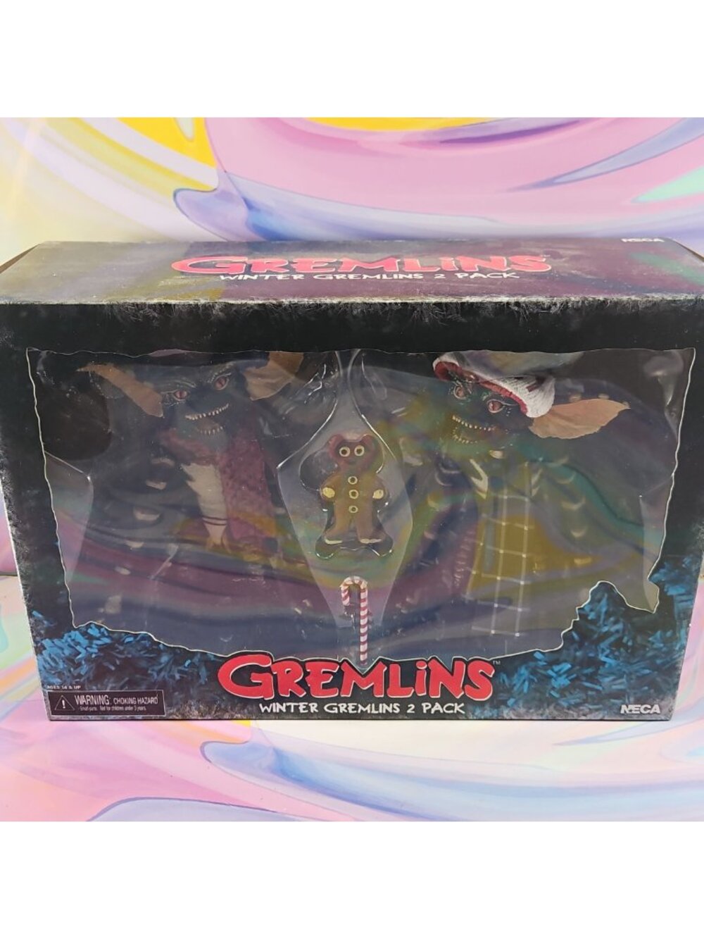 NECA Christmas Carol: Winter Gremlins 2 Pack Figures NIB New